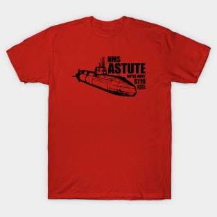 HMS Astute (S119) T-Shirt